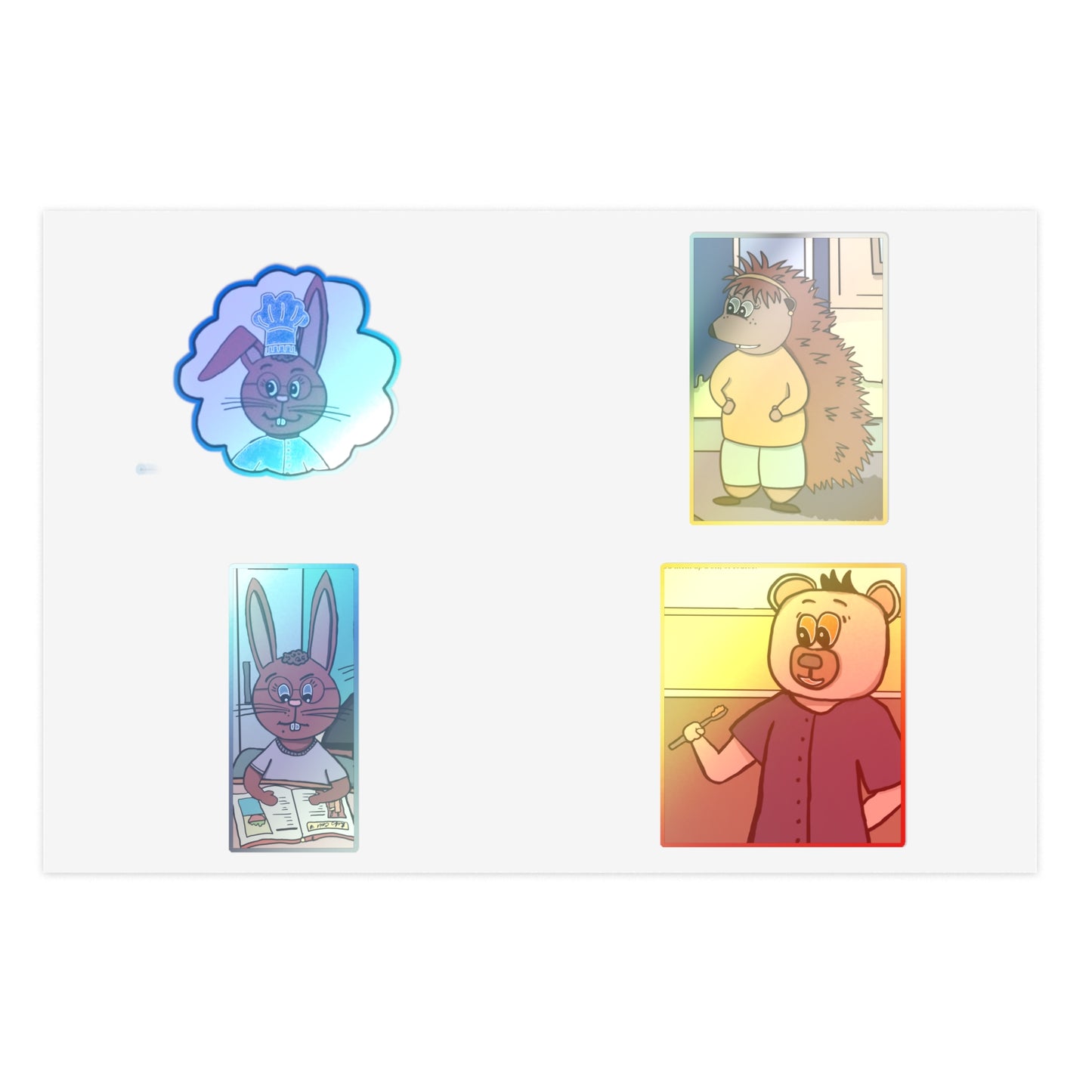 Carrot Sue Sticker Sheets